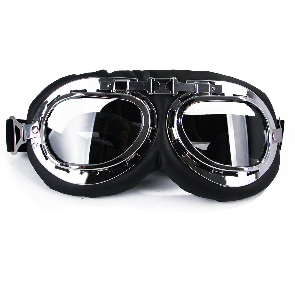 Gafas de sol de mascota de gran marco de plástico al por mayor